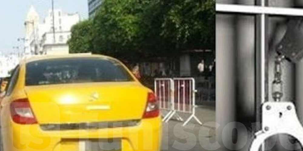 تونس : سائق تاكسي يسرق مصوغ حريفته 