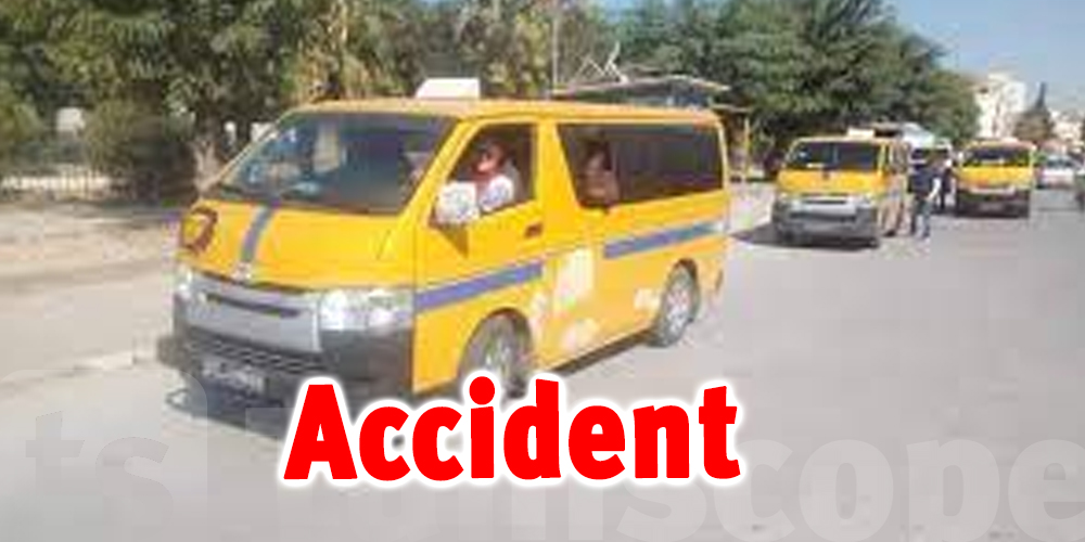 Accident en Tunisie : 7 passagers blessés