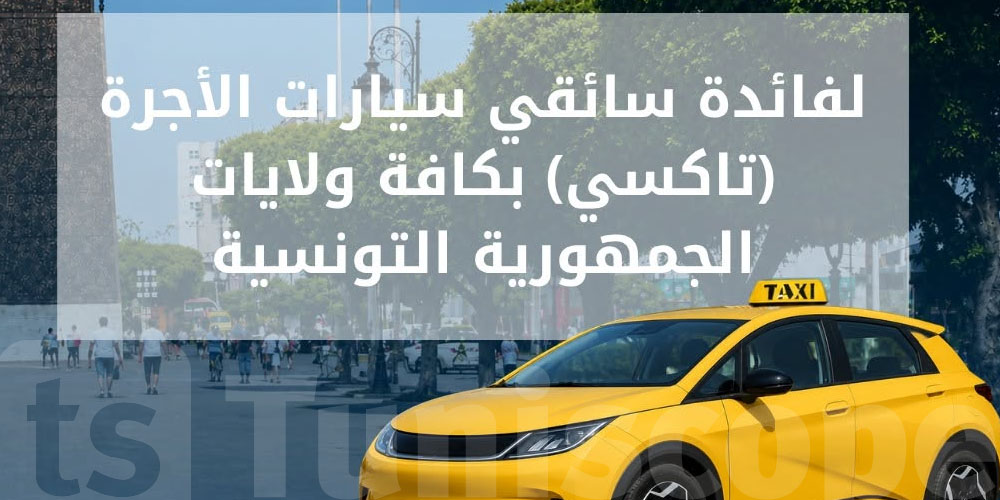 عاجل: عندك تاكسي؟ الدولة تعطيك 10 ملاين باش تشري كرهبة كهربائية!