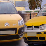 Top 5 des voitures préférées par les taxistes ‘ey okhti…dalloula’