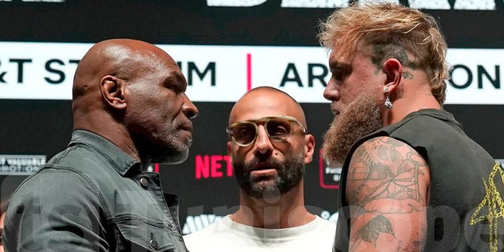 La légende de la boxe Mike Tyson perd contre le YouTuber Jake Paul