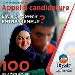 Taysir recherche 100 jeunes pour intégrer son incubateur Afkar Chabab