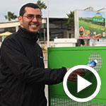 En vidéos-Rascalni : 50 Bennes pour collecter les déchets en plastique et faciliter le travail des Barbéchas
