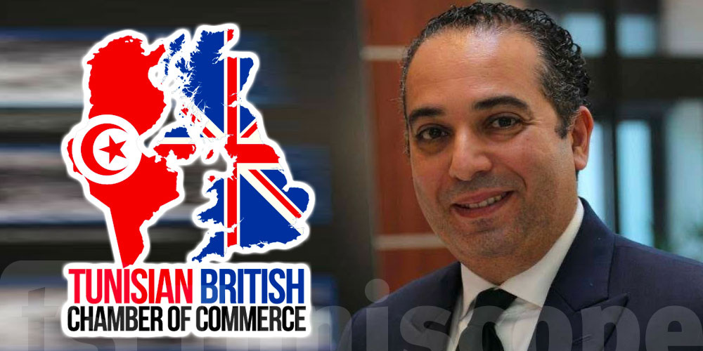 Jed Mrabet nouveau Président de la Chambre Tuniso-Britannique