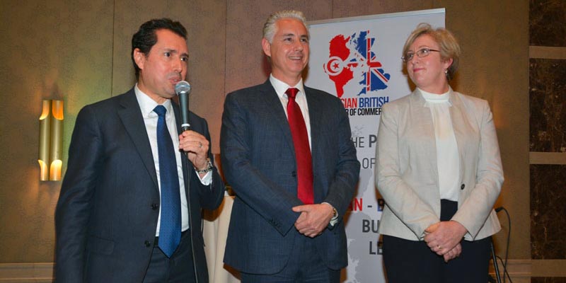 En photos : Réception du Nouvel An de la Chambre de Commerce Tuniso Britannique