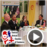 En vidéos : La Stratégie Energétique de la Tunisie 2020 en débat à la Chambre de Commerce Tuniso-Britannique