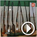 بالفيديو : تفكيك شبكة مختصة في تجارة أسلحة الصيد 