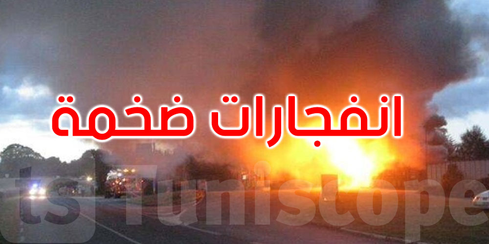 بسبب نشوب حريق كبير في مستودع ذخيرة: انفجارات ضخمة في العاصمة التشادية نجامينا