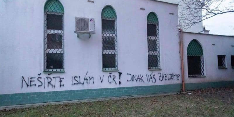 ''جريمة '' ضد المسلمين في كبرى المدن التشيكية