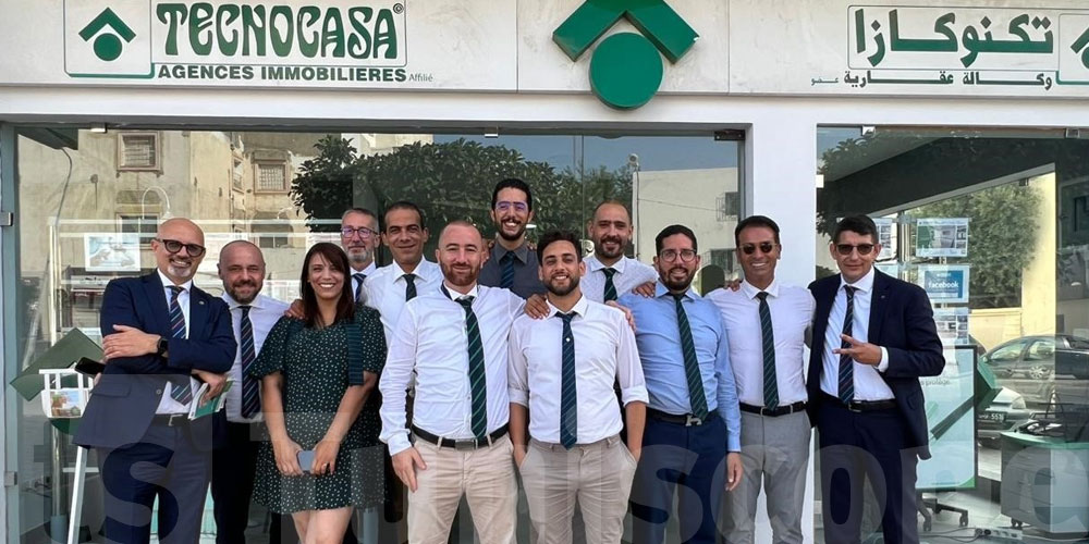 Le fondateur du Groupe Tecnocasa célèbre les 14 ans de Tecnocasa Tunisie forte de ses 56 agences et 350 jeunes conseillers experts en immobilier