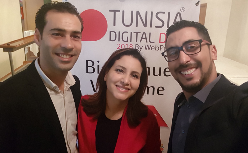 En vidéos : Ines Nasri : TDD 2018, bilan sur le digital en Tunisie !