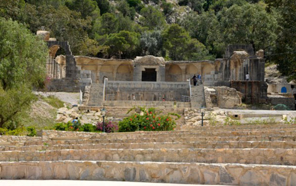 Le Temple des Eaux de Zaghouan, patrimoine mondial de l’UNESCO