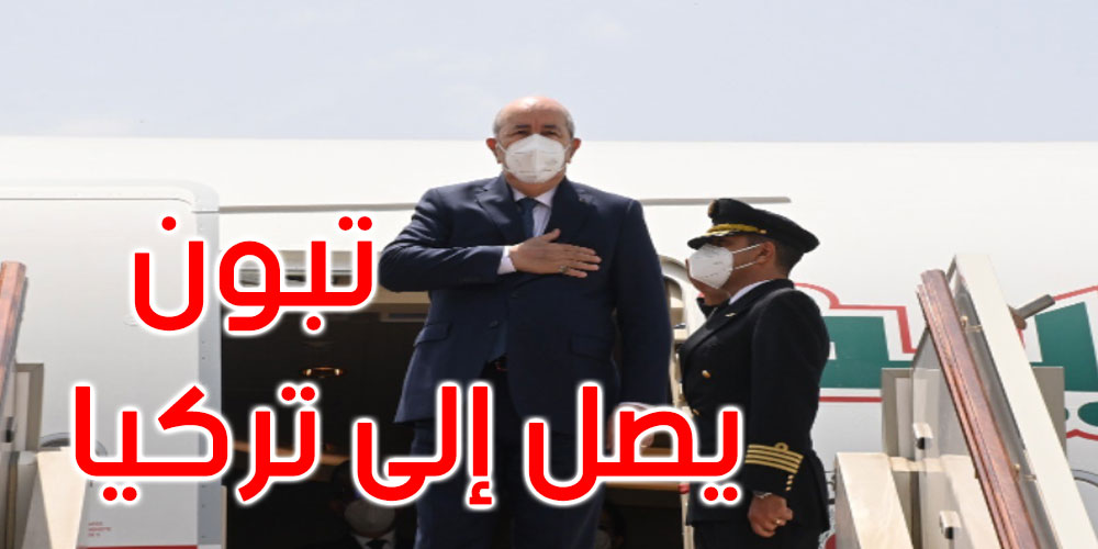 عبد المجيد تبون في زيارة رسمية إلى تركيا