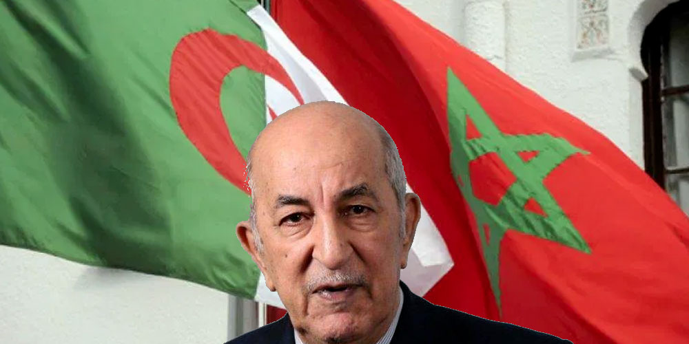 Il semble que les frères marocains ont un problème avec nous, déplore Tebboune
