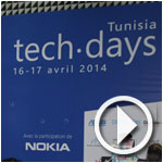 En vidéo : ‘Tech.days Tunisia 2014’, le rendez-vous des chefs d’entreprises