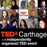 Découvrez les speakers du TEDx Carthage Effervescence ce 5 avril 2015
