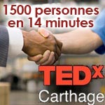TEDxCarthage 2013 : 1 500 inscriptions en 14 minutes