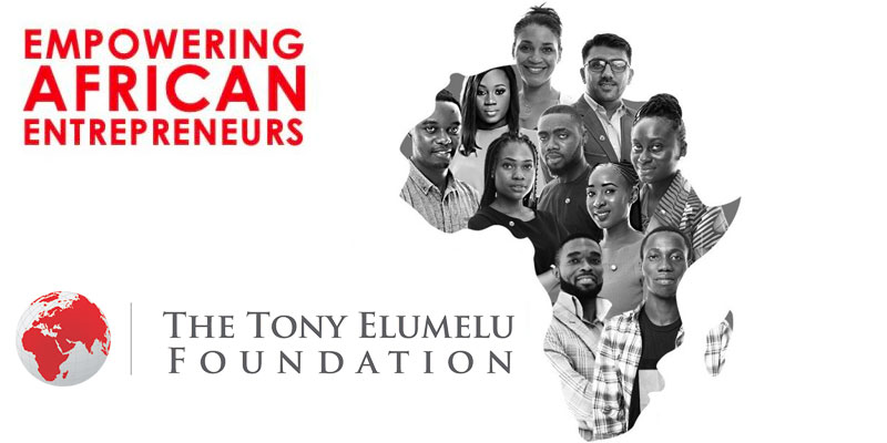 La Fondation Tony Elumelu annoncera le 22 mars les nouveaux sélectionnés pour son programme