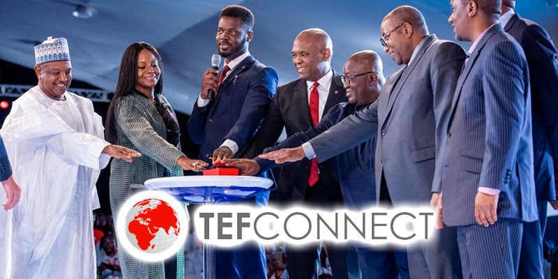 Lancement de TEFConnect.com le Facebook pour les entrepreneurs africains