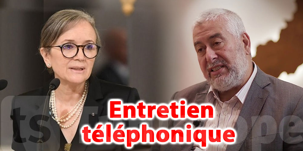 Ce que Najla Bouden et Abdelmajd Ezzar se sont dit au téléphone 