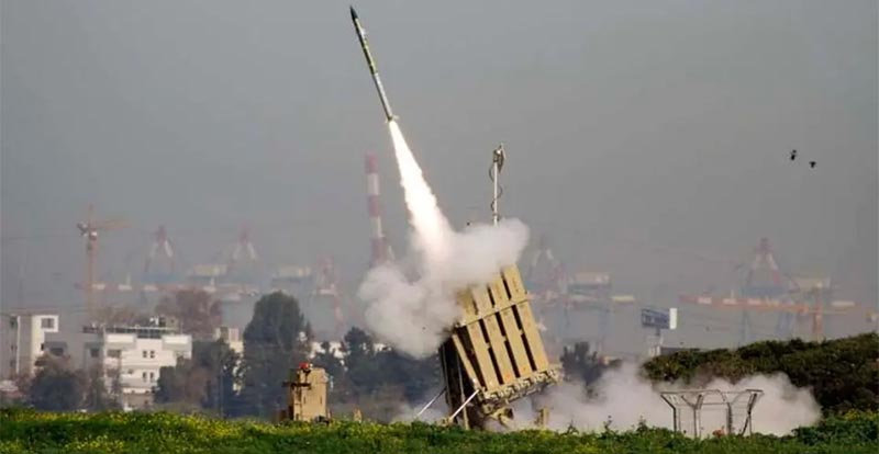 تل أبيب: 7 إصابات جراء سقوط صاروخ على منزل