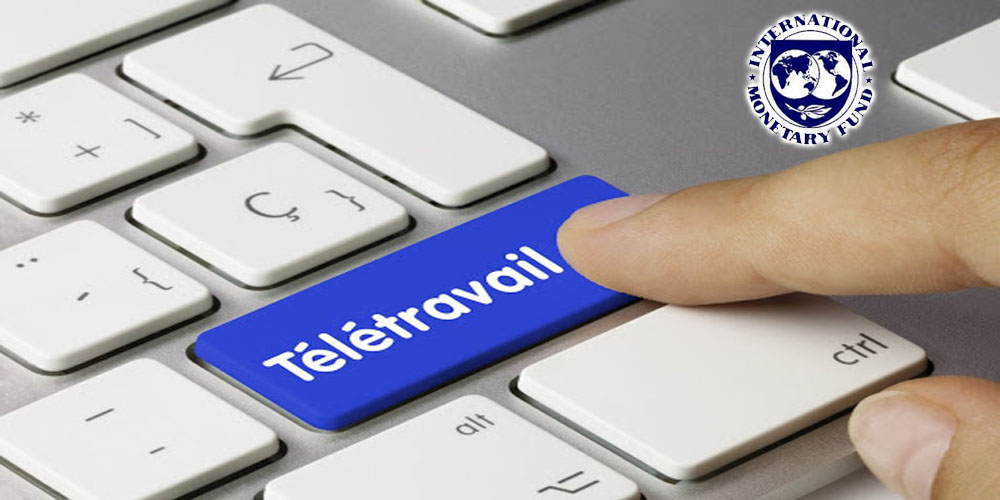 Le télétravail ne sied pas aux plus vulnérables, selon le FMI