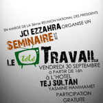 JCI Ezzahra : Séminaire sur le Télétravail et le téléservice