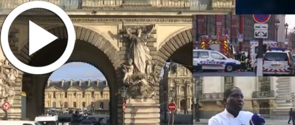 En vidéo...Attaque de militaires au Louvre : Un témoin raconte