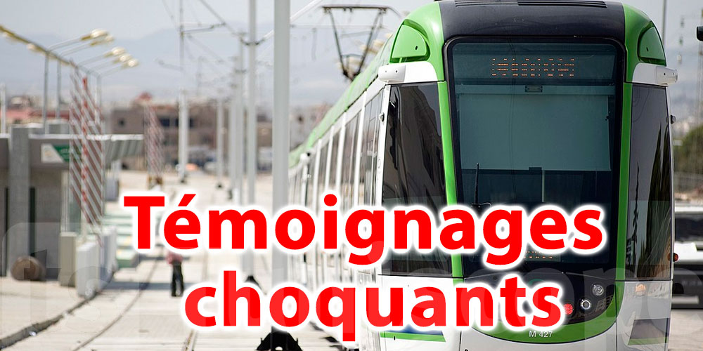 Des passagers du métro agressés: Témoignages choquants