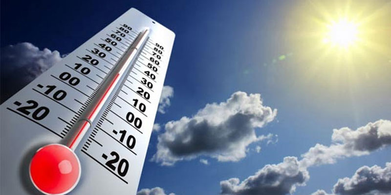 Températures jusqu’à 38°C, aujourd’hui 