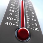 Météo: Hausse des températures aujourd’hui et demain