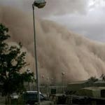 La Direction générale de la garde nationale prévient contre des tempêtes de sable