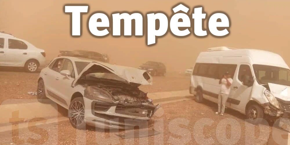 La tempête ''Bernard'' frappe violemment une partie du Maroc