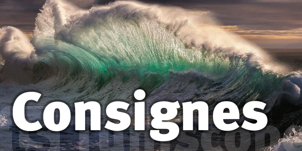 Consignes de sécurité face aux tempêtes