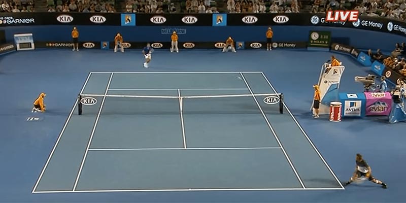 لاعبان من نجوم التنس ينسحبان من بطولة ''أستراليا المفتوحة''