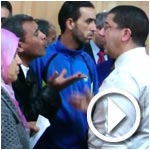 En vidéo : Tensions et protestations lors de la conférence de presse du ministre Taoufik Jelassi
