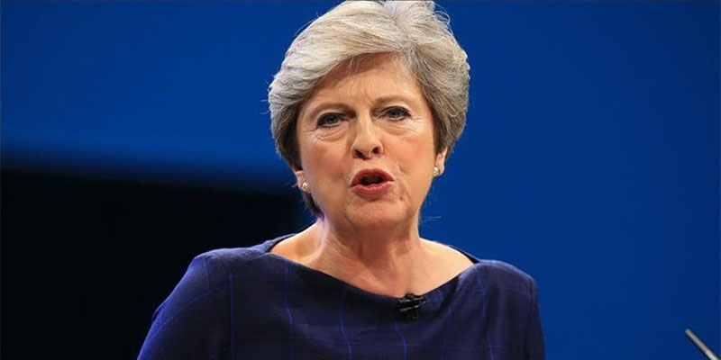 رسمي، رئيسة وزراء بريطانيا تعلن استقالتها