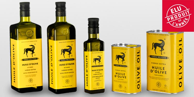 Delyssa, huile d’olive tunisienne, choisie produit de l’année en Allemagne