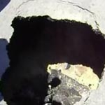 En vidéo : Glissement de terrain sur une route à Sfax 