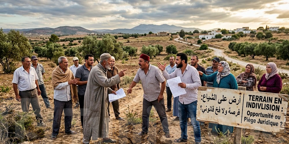 قبل ما تشري أرض على الشياع… لازمك تعرف هالمشاكل الكل