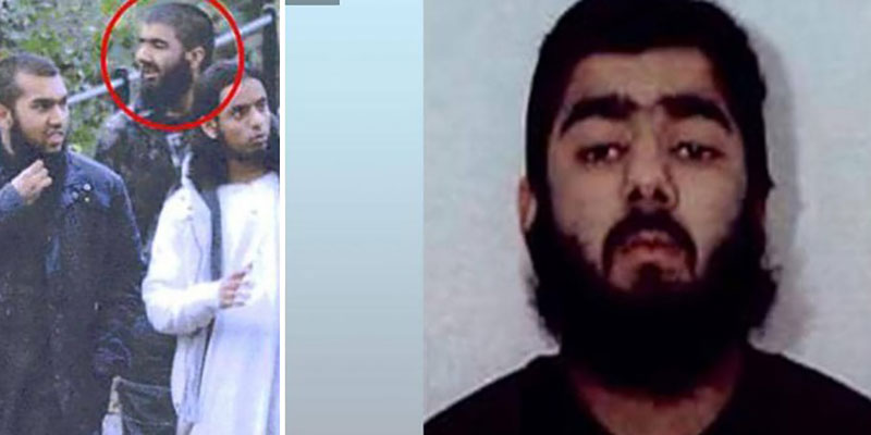 الكشف عن هوية منفّذ حادث الطعن في لندن