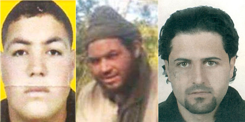Le ministère de l'Intérieur fait appel aux citoyens pour retrouver deux terroristes 
