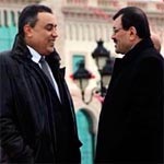 Photo du jour : Le tête à tête de Mehdi Jomaa et Ali Laarayedh