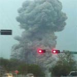 Explosion dans une usine d'engrais au Texas, plus de 60 morts