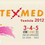 Tunisie: ''Texmed 2012'' du 3 au 5 octobre, au parc des expositions du Kram