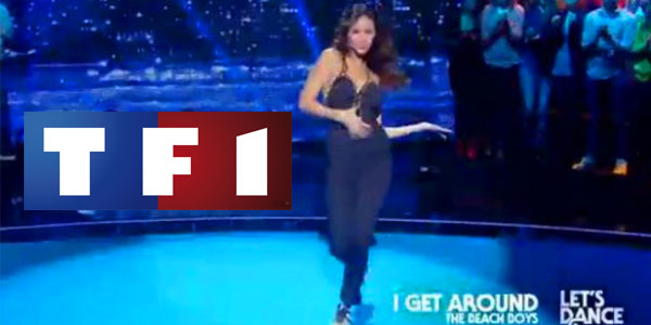 En vidéo : Leila Ben Khelifa enflamme la piste de danse sur TF1