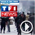 Reportage de TF1 sur les violences en Tunisie