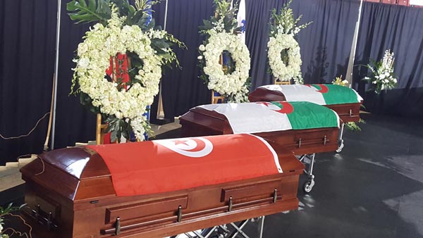 En photos : Le Premier ministre canadien participe aux funérailles du Tunisien Aboubaker Thabti