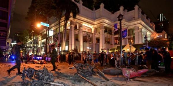 Explosion d’une série de bombes en Thaïlande, on parle de 4 morts au moins