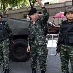 Coup d’État en Thaïlande : Les leaders des manifestants arrêtés